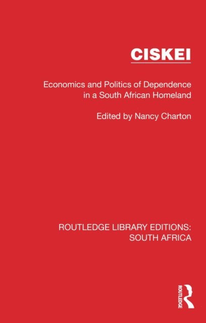 Nancy Charton - Ciskei, E-bok