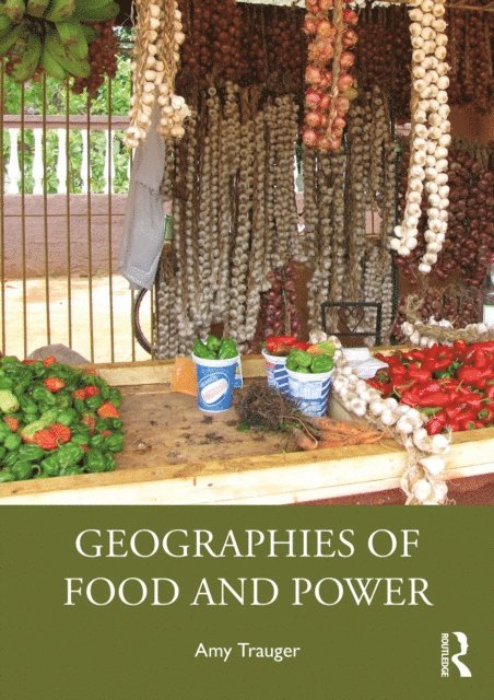 Amy Trauger - Geographies of Food and Power, E-bok