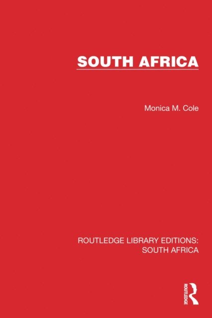 Monica Cole - South Africa, E-bok