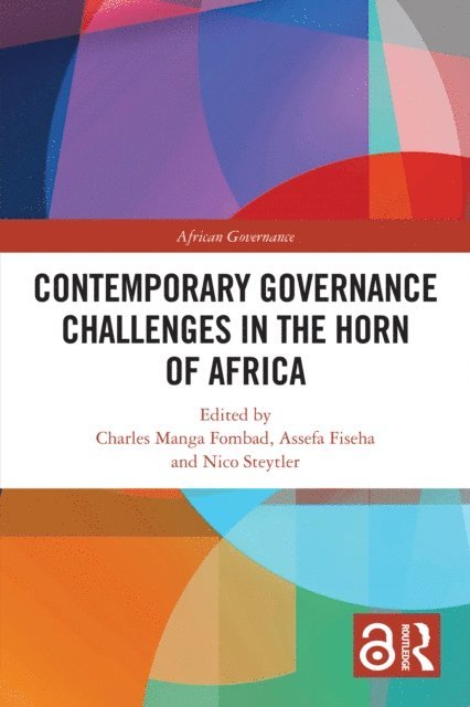 Nico Steytler, Assefa Fiseha, Charles Manga Fombad - Contemporary Governance Challenges in the Horn of Africa, E-bok