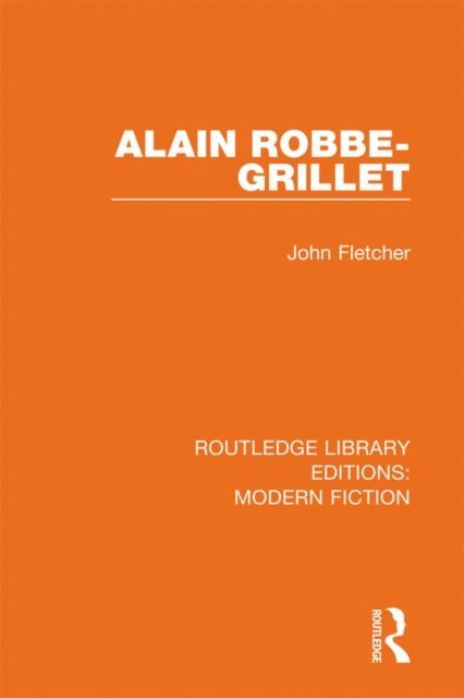 John Fletcher - Alain Robbe-Grillet, E-bok