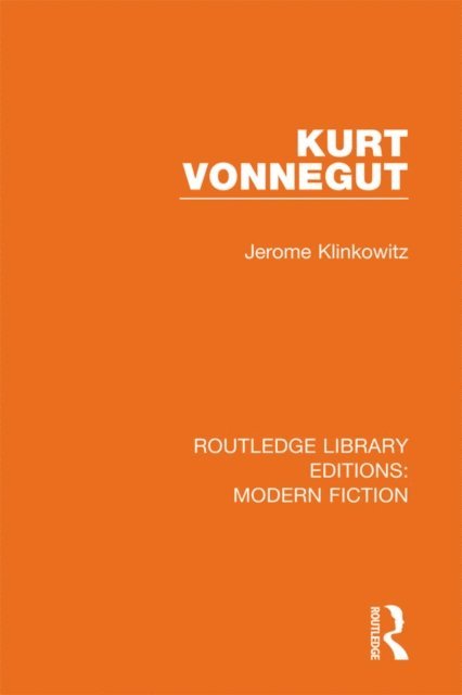 Jerome Klinkowitz - Kurt Vonnegut, E-bok