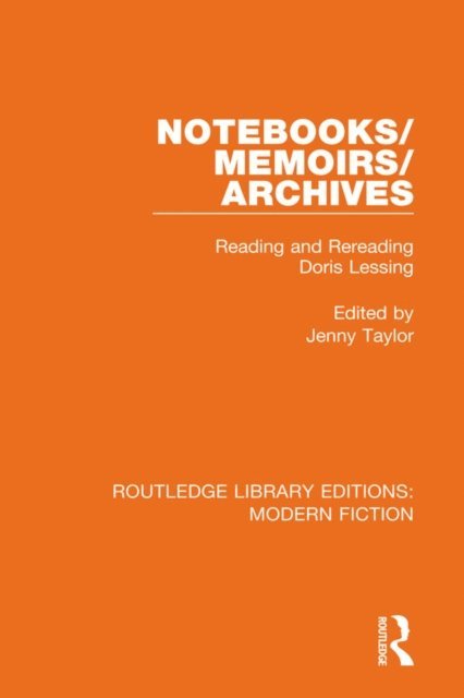 Jenny Taylor - Notebooks/Memoirs/Archives, E-bok