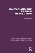 Balzac and the French Revolution