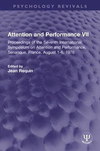 Attention and Performance VII