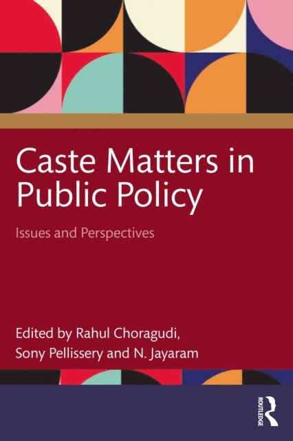 N. Jayaram, Sony Pellissery, Rahul Choragudi - Caste Matters in Public Policy, E-bok