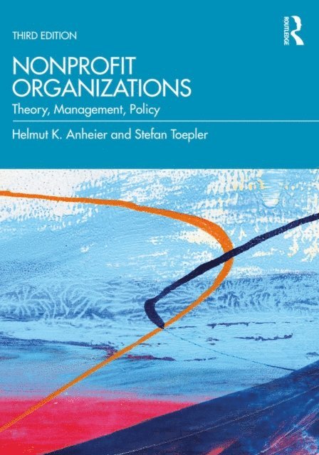 Stefan Toepler, Helmut K. Anheier - Nonprofit Organizations, E-bok