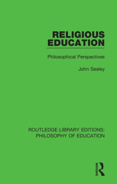 John Sealey - Religious Education, E-bok