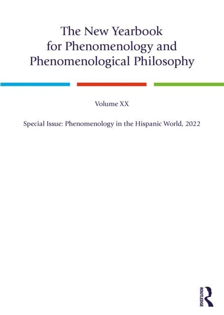 John J. Drummond, Burt C. Hopkins - New Yearbook for Phenomenology and Phenomenological Philosophy, E-bok