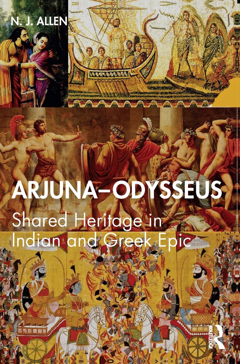 N. J. Allen - Arjuna–Odysseus, E-bok