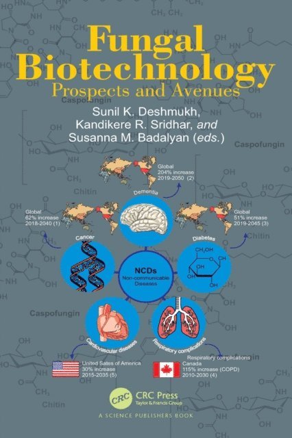 Susanna M. Badalyan, Kandikere R. Sridhar, Sunil K. Deshmukh - Fungal Biotechnology, E-bok