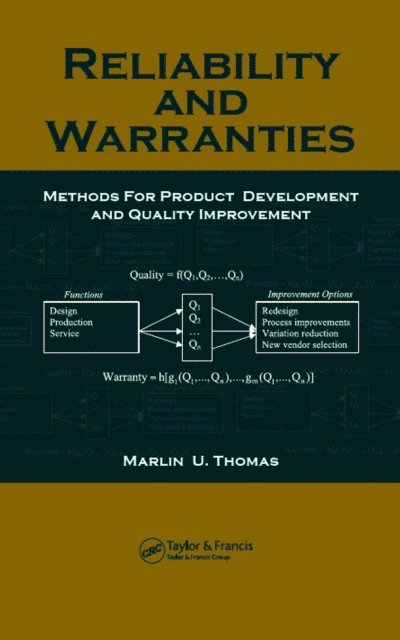 Marlin U. Thomas - Reliability and Warranties, E-bok. Tillgänglighet: Lägg i varukorg