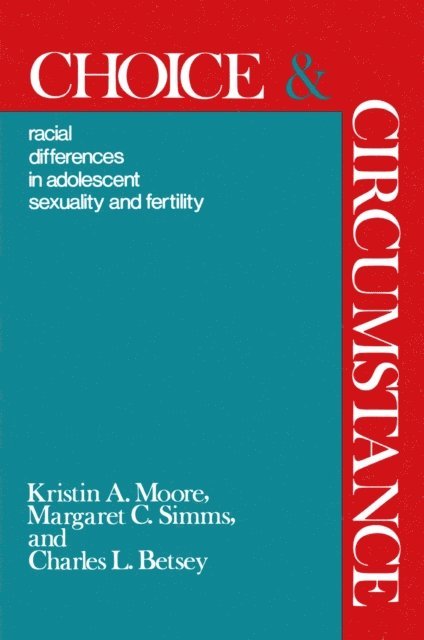 Margaret C. Simms - Choice and Circumstance, E-bok