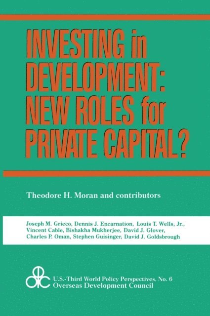 Theodore Moran - Investing in Development, E-bok