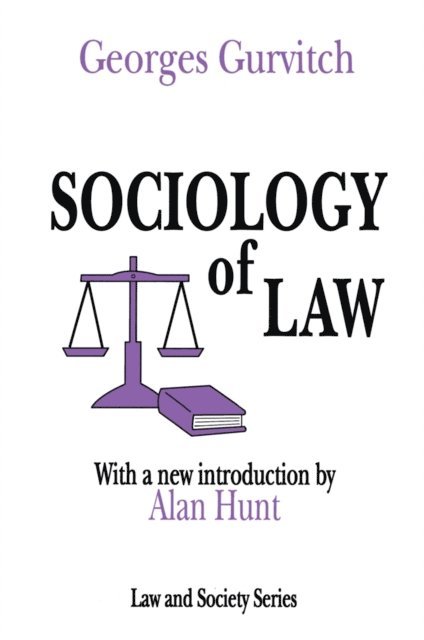 Georges Gurvitch - Sociology of Law, E-bok