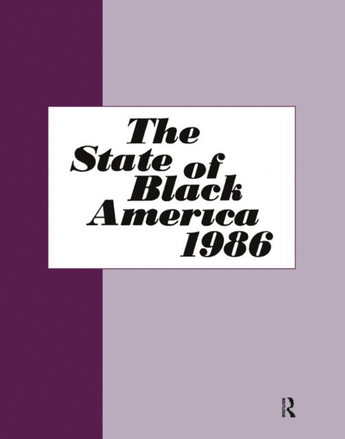 James Williams, E. Digby Baltzell - State of Black America - 1986, E-bok. Tillgänglighet: Lägg i varukorg