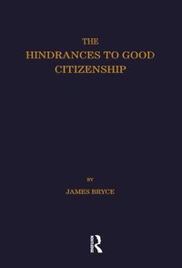 Hindrances to Good Citizenship