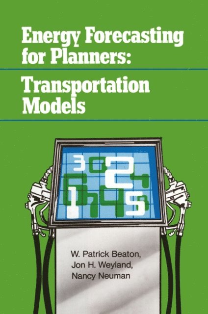 Jon H. Weyland - Energy Forecasting for Planners, E-bok