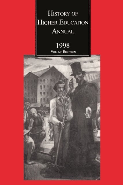 Roger L. Geiger - History of Higher Education Annual: 1998, E-bok