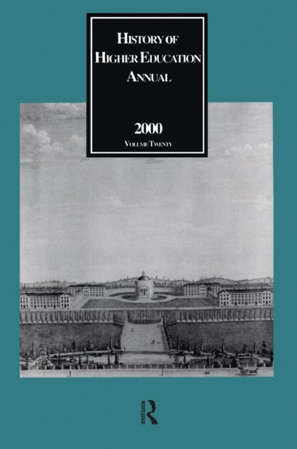Roger L. Geiger - History of Higher Education Annual: 2000, E-bok