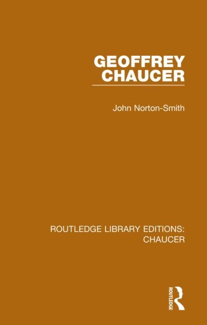 John Norton-Smith - Geoffrey Chaucer, E-bok