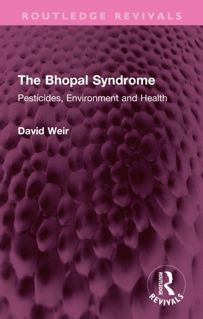 David Weir - Bhopal Syndrome, E-bok