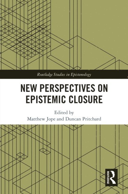 Duncan Pritchard, Matthew Jope - New Perspectives on Epistemic Closure, E-bok