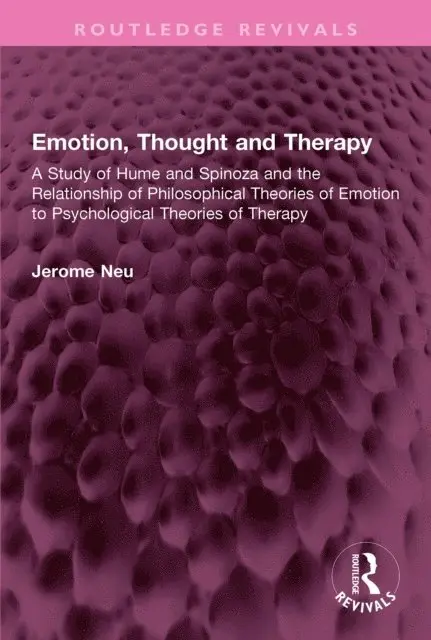 Jerome Neu - Emotion, Thought and Therapy, E-bok. Tillgänglighet: Lägg i varukorg