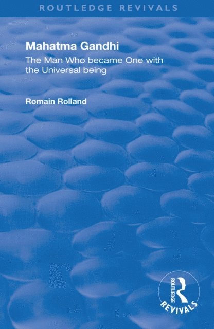 Romain Rolland - Mahatma Gandhi, E-bok