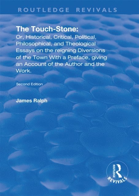 James Ralph - Touch-Stone, E-bok