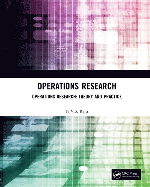 N.V.S Raju - Operations Research, E-bok