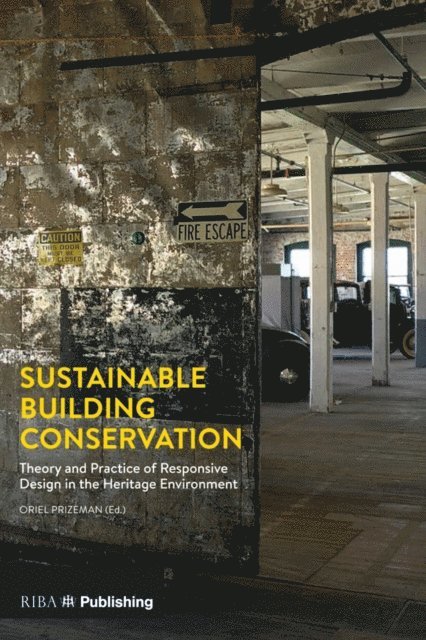 Oriel Prizeman - Sustainable Building Conservation, E-bok. Tillgänglighet: Lägg i varukorg