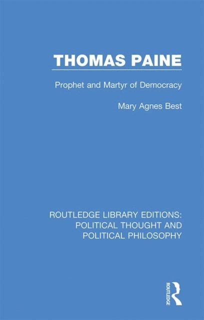 Mary Agnes Best - Thomas Paine, E-bok
