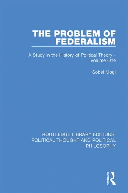 Sobei Mogi - Problem of Federalism, E-bok