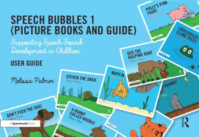Melissa Palmer - Speech Bubbles 1 User Guide, E-bok