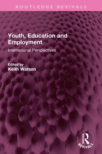 Keith Watson - Youth, Education and Employment, E-bok