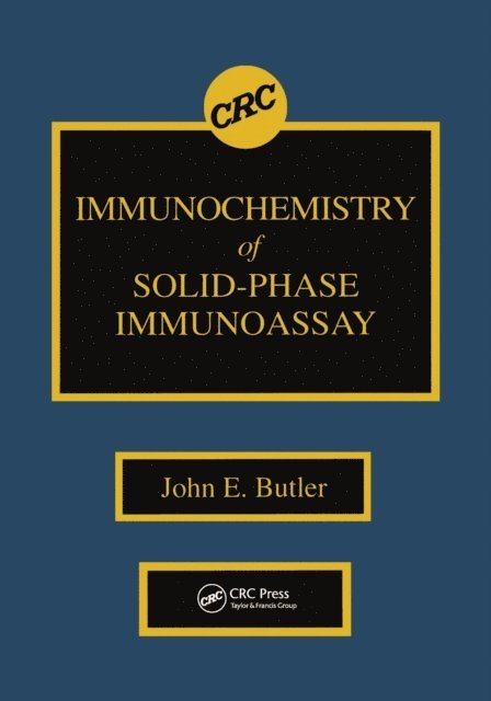 John E. Butler - Immunochemistry of Solid-Phase Immunoassay, E-bok