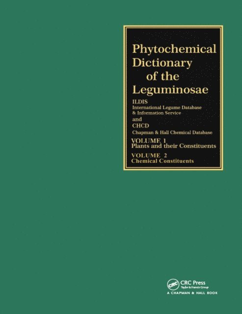 Frank Bisby - Phytochemical Dictionary of the Leguminosae, E-bok