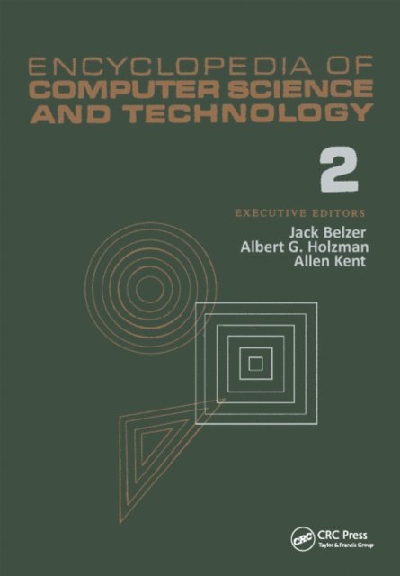 Jack Belzer - Encyclopedia of Computer Science and Technology, E-bok