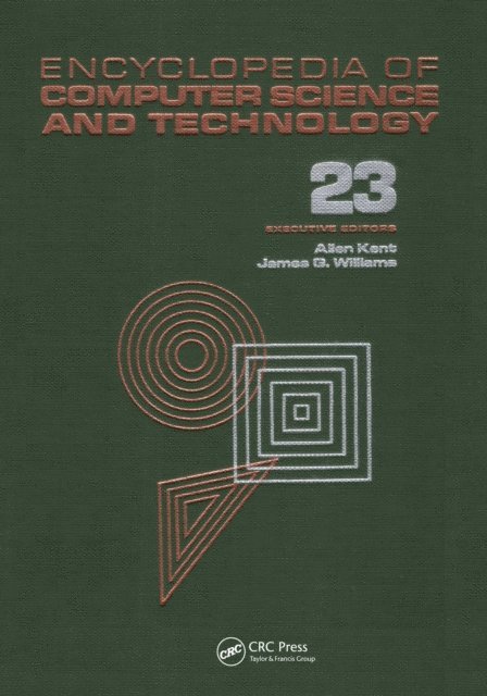 James G. Williams, Allen Kent - Encyclopedia of Computer Science and Technology, E-bok