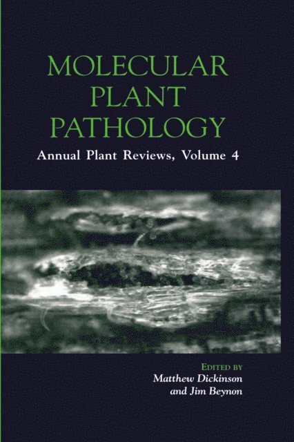 James Beynon, Matthew Dickinson - Molecular Plant Pathology, E-bok