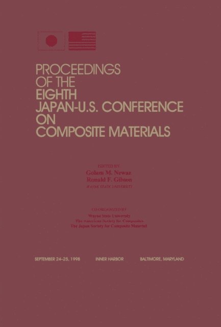 Golam M. Newaz - Adaptive Structures, Eighth Japan/US Conference Proceedings, E-bok