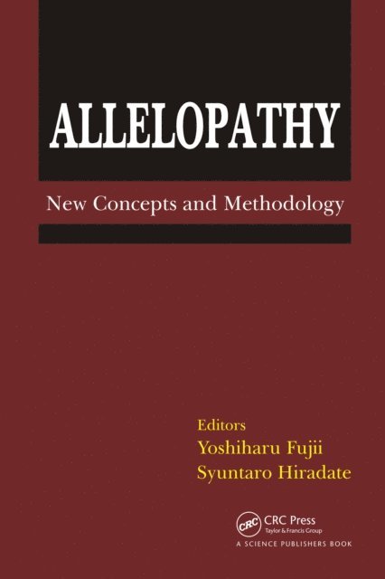Syuntaro Hiradate, Yoshiharu Fujii - Allelopathy, E-bok