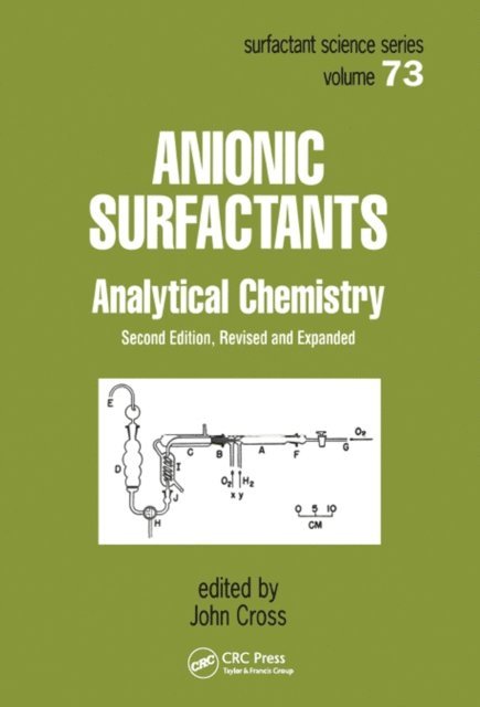 John Cross - Anionic Surfactants, E-bok