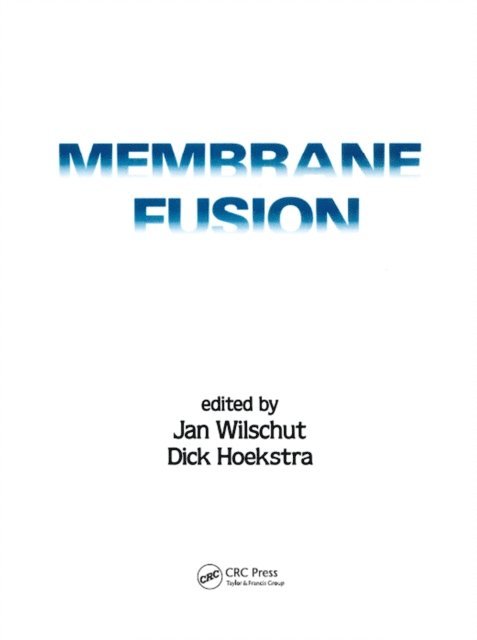 Jan Wilschut - Membrane Fusion, E-bok