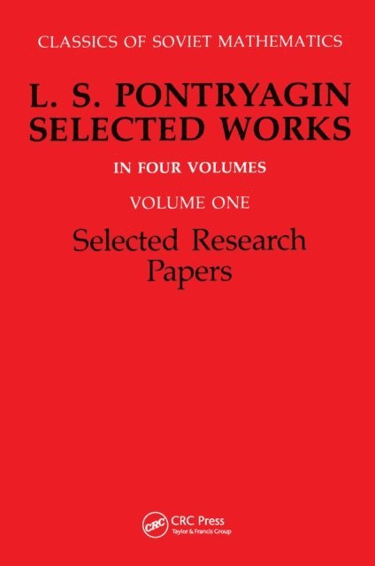 L.S. Pontryagn - Selected Research Papers, E-bok