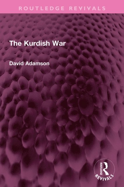 David Adamson - Kurdish War, E-bok