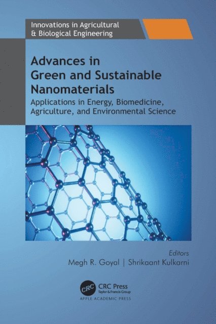 Shrikaant Kulkarni, Megh R. Goyal - Advances in Green and Sustainable Nanomaterials, E-bok