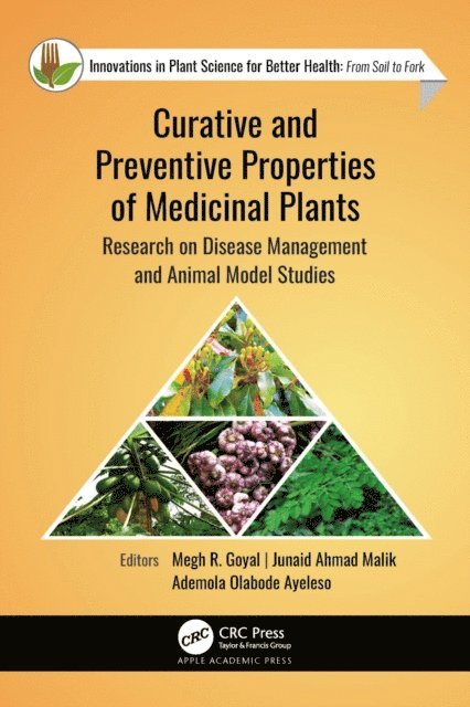 Ademola Olabode Ayeleso, Junaid Ahmad Malik, Megh R. Goyal - Curative and Preventive Properties of Medicinal Plants, E-bok