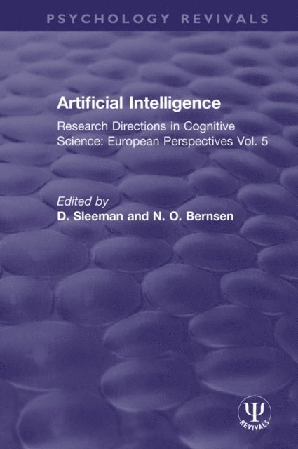 N. O. Bernsen, D. Sleeman - Artificial Intelligence, E-bok